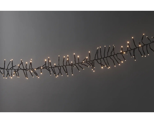 LED Lichterkette mit warmweißen Lichtern
