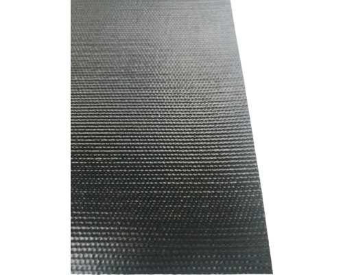 Nahaufnahme einer schwarzen Anti-Rutsch-Matte