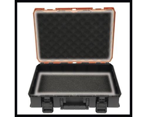 Geöffneter Werkzeugkoffer mit Schaumstoffeinlage