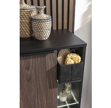 Midischrank FACKELMANN B.Paris BxHxT 470 x 842 mm x 320 mm Frontfarbe rigoletto eiche matt 77421