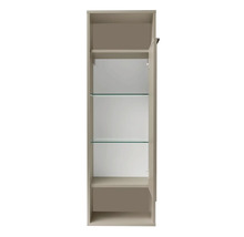 Midischrank FACKELMANN B.Paris BxHxT 402 x 1257 mm x 320 mm Frontfarbe cubanit grey matt 77436