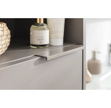 Midischrank FACKELMANN B.Paris BxHxT 402 x 1257 mm x 320 mm Frontfarbe cubanit grey matt 77435