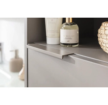 Midischrank FACKELMANN B.Paris BxHxT 402 x 1257 mm x 320 mm Frontfarbe cubanit grey matt 77436
