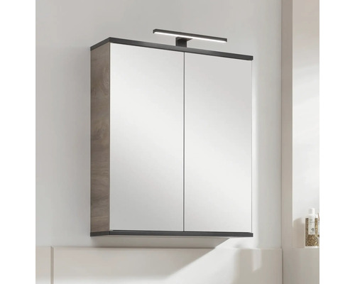 Spiegelschrank mit Beleuchtung für das Badezimmer