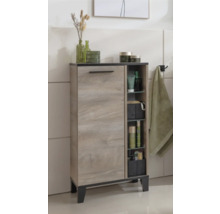 Midischrank FACKELMANN TE-A BxHxT 470 x 942 mm x 320 mm Frontfarbe eiche natur matt 85927