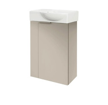 Waschtischunterschrank FACKELMANN SBC rechts BxHxT 440 x 600 mm x 243 mm Frontfarbe cubanit grey matt 86070