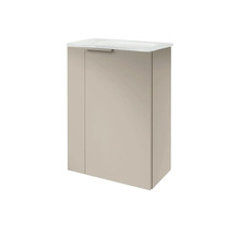 Waschtischunterschrank FACKELMANN SBC rechts BxHxT 440 x 600 mm x 243 mm Frontfarbe cubanit grey matt 86070