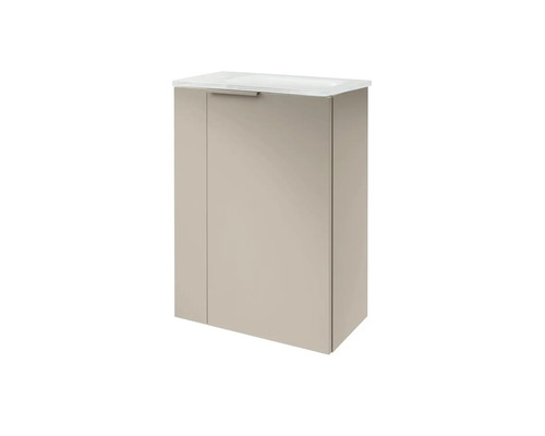 Waschbeckenunterschrank mit zwei Türen und Waschtisch