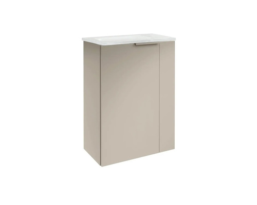 Waschtischunterschrank mit einer Tür und einem Waschbecken