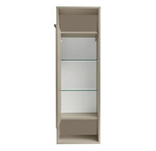 Midischrank FACKELMANN B.Paris BxHxT 402 x 1257 mm x 320 mm Frontfarbe cubanit grey matt 77435