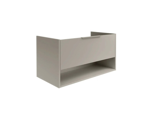 Waschtischunterschrank mit einer Schublade und offenem Fach