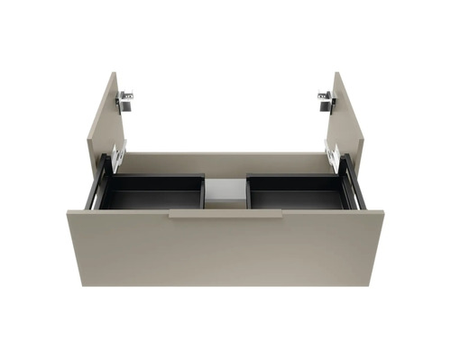 Waschtischunterschrank mit offenem Schubladensystem für Badezimmer