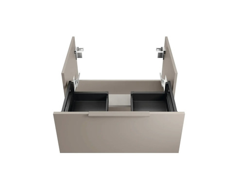 Waschtischunterschrank mit offenen Schubladen