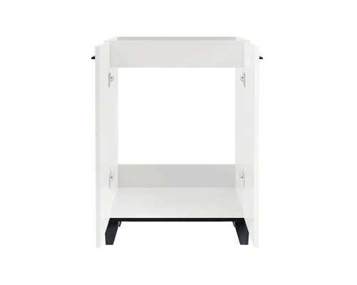 Waschbeckenunterschrank ohne Waschbecken zur Badgestaltung