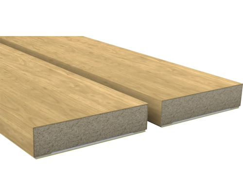 Zwei Holzwerkstoffplatten