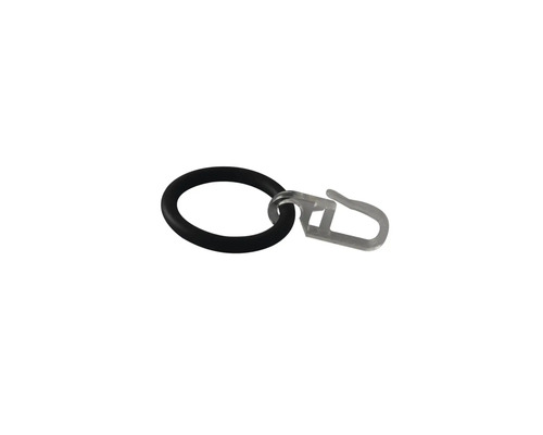 Schlauchschelle mit Gummidichtung und Schnellverschluss