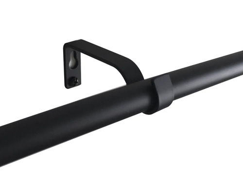 Gardinenstange mit Halterung