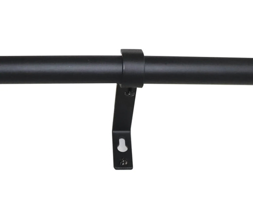 Gardinenstange mit Halterung