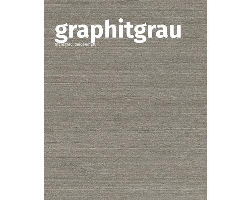 Farbfeld in Graphitgrau mit seidenmatter Oberfläche