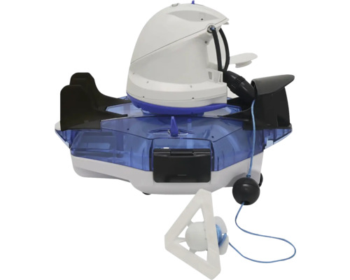 Automatischer Poolreiniger mit Filtersystem