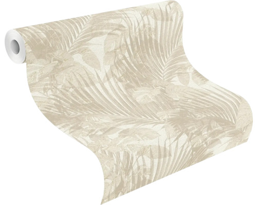 Tapetenrolle mit Pflanzenmuster