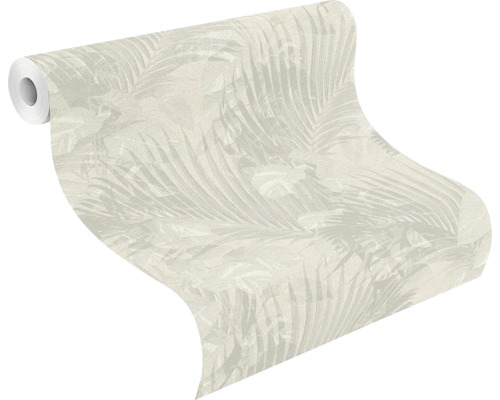 Tapetenrolle mit Blattmuster