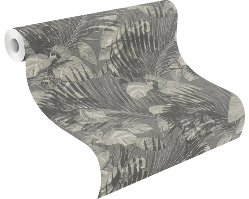 Tapetenrolle mit Pflanzenmuster
