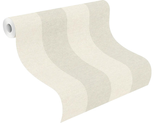 Tapetenrolle mit Streifenmuster