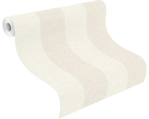 Tapetenrolle mit Streifenmuster