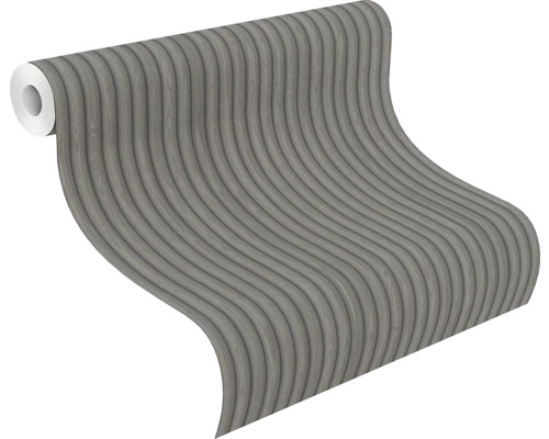 Tapetenrolle mit Holzstruktur