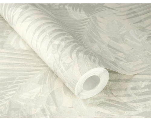 Rolle Vinyltapete mit Blattmuster