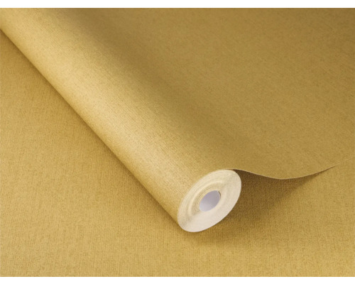 Rolle goldfarbene Tapete mit Textur