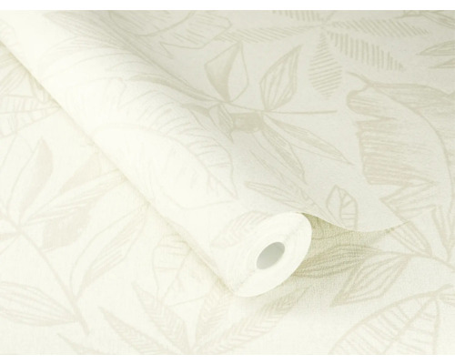 Rolle Papier Tapete mit Blättermuster