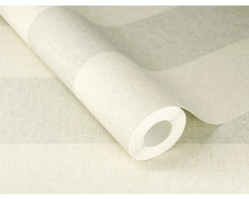 Tapetenrolle mit Streifenmuster