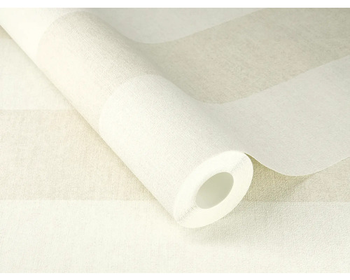 Rolle gestreifte Tapete