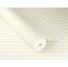 Tapetenrolle mit Streifenmuster