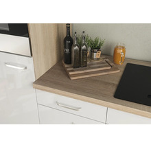 Flex Well Backofen/Kühlumbauschrank für 88er Einbaukühlschrank Valero BxTxH 60 x 60 x 169,5 cm weiß hochglanz zerlegt Anschlag reversibel 00011170