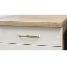 Flex Well Backofen/Kühlumbauschrank für 88er Einbaukühlschrank Valero BxTxH 60 x 60 x 169,5 cm weiß hochglanz zerlegt Anschlag reversibel 00011170