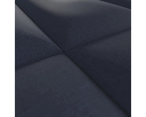 Nahaufnahme von gestepptem Stoff