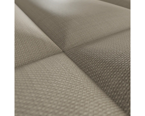 Nahaufnahme von gestepptem Möbelstoff