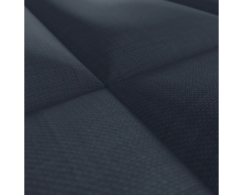 Detailaufnahme eines gesteppten Stoffes