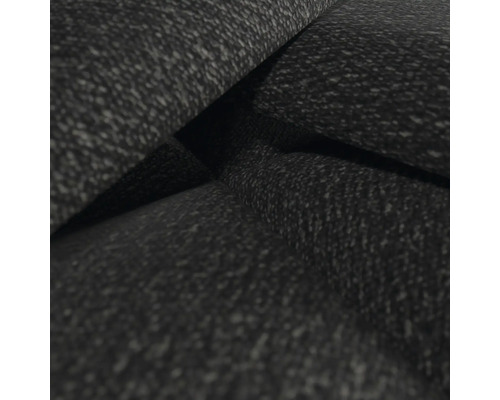 Nahaufnahme einer grauen Teppichfliese