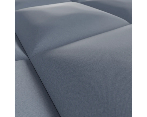 Nahaufnahme von schalldämmenden Wandpaneelen