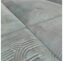 Keramikfliesen mit Muster im Detail