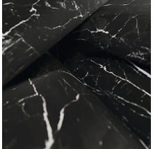 Wandkissen Carrara Marmor schw.Samt-Optik 30 x 60 cm