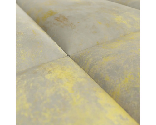 Nahaufnahme von strukturierten Wandpaneelen