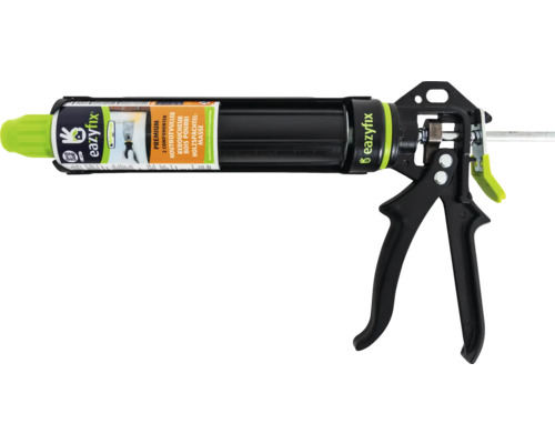 Applikator für Holzreparaturmasse mit Eazyfix Logo