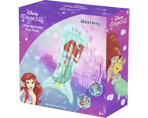 Bestway Disney Prinzessin Arielle Luftmatratze in Verpackung