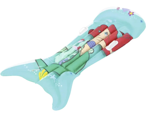 Aufblasbare Luftmatratze mit Meerjungfrau Design für Kinder