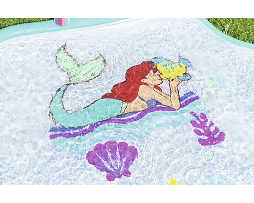 Planschbecken mit Arielle Motiv für Kinder